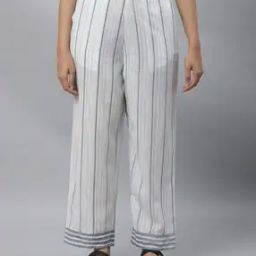 aurelia Women Striped Straight Fit Pants-picture-23