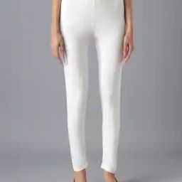 Women Skinny Fit Tights with Elasticated Waist-picture-17