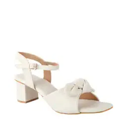 Chunky Heeled Sandals with Buckle Closure-image-16