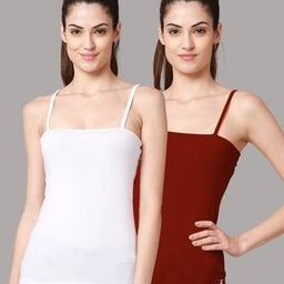 Pack of 2 Cotton Camisoles-picture-19