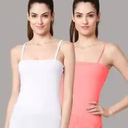 Pack of 2 Cotton Camisoles-picture-34