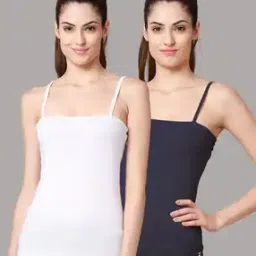 Pack of 2 Cotton Camisoles-picture-27