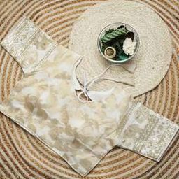 Women Self-design Back Open Blouse-image-66