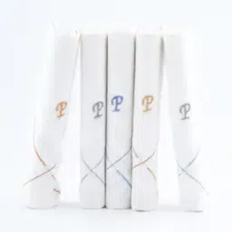 Pack of 5 Men Handkerchief with Initials-image-4