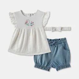 Gitls Shorts with Top-image-30