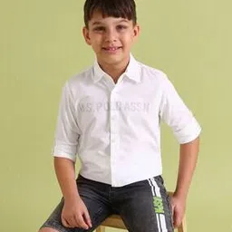 u.s. polo assn. Boys Brand Print Regular Fit Shirt-picture-30