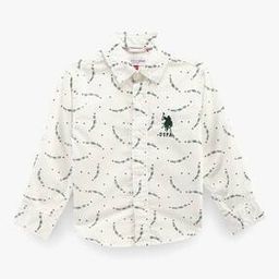 Boys Printed Regular Fit Shirt-image-45