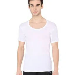 kansal Pack of 5 Men Scoop-Neck Half-Sleeve Vests-picture-37