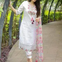 18india WomenStraight Kurta Set-picture-26