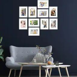 Pack of 10 Individual photo frames-41