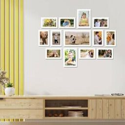 Pack of 13 Individual photo frames-31