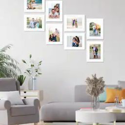 Pack of 8 Individual photo frames-26