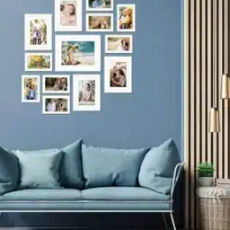 Pack of 13 Individual photo frames-image-7