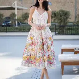 say Women Floral Dress-picture-39