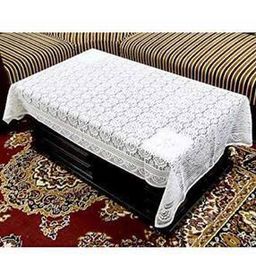 Floral Print Square Shaped Table Cover-11