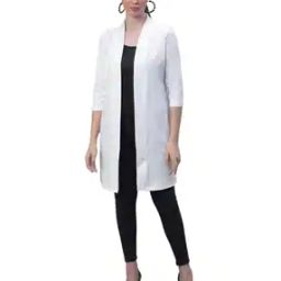 Side-Slit Shrug with 3/4th Sleeves-25