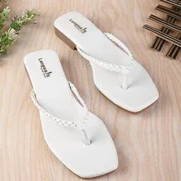 Women Slip-On Sandals with Synthetic Upper-image-4