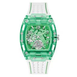 guess Men Rectangle Dial Analog Watch image 1