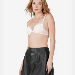 Women Lace Full-Coverage Lightly-Padded Bra-image-13