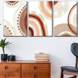 Set of 3 Printed Wall Art Paintings-28