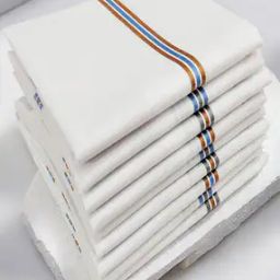 Men Cotton StripesHandkerchiefs-17