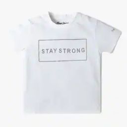 Boys Allan Printed Regular Fit Crew-Neck T-Shirt-image-3