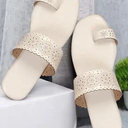 Women Flat Sandals with Synthetic Upper-image-67