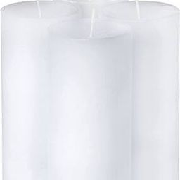 Pack of 4 Fragrant Pillar Candles-41