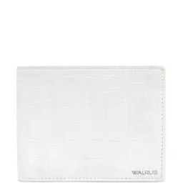 Men Bi-Fold Wallet with Text Embossed-picture-3