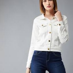 dolce crudo Panelled Crop Jacket-picture-31