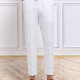 Men Slim Fit Pleated Pants-picture-51