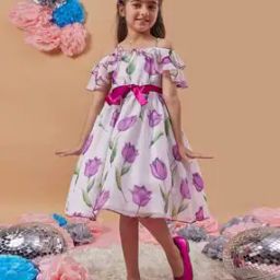 pspeaches Women Floral Print Fit & Flare Dress-picture-18