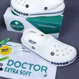 Round-Toe Slip-On Clogs-43