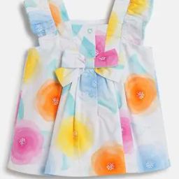 Cotton A-Line Dress        -picture-39