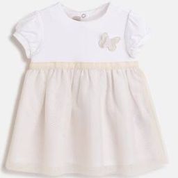 Cotton A-Line Dress         -image-10