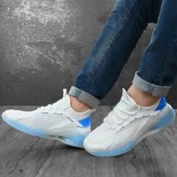 Panelled Lace Up Shoes-39