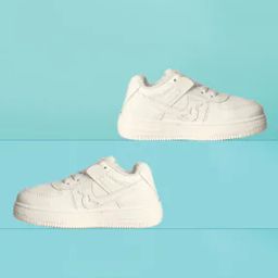 Round-Toe Casual Shoes with Lace Fastening -picture-12