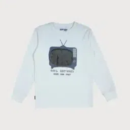 Graphic Print Crew-Neck T-shirt-image-16