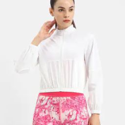 Women Zip-Front Jacket with Full Sleeves-image-24