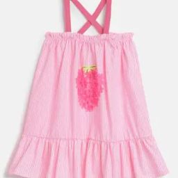 Girls Floral A-line Dress-picture-45