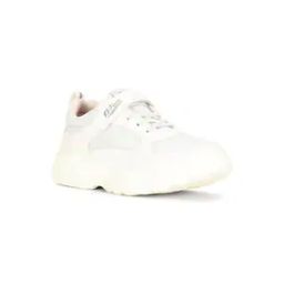 Boys Round-Toe Slip-On Shoes with Velcro Fastening-picture-34