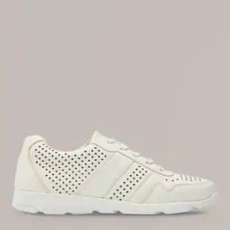 Perforated Low-Top Lace-Up Shoes-image-18