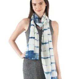 Women Tie & Dye Stole-24