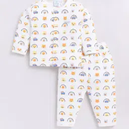 dollar Boys Printed T-Shirt & Pants Set-picture-22