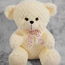 Dukiekooky Cute & Adorable Teddy Bear Soft / Plush Toy For Kids, Height 35 Cm-15