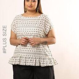 Women Printed Round-Neck Top-picture-51