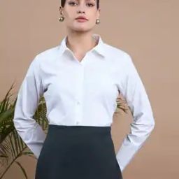 Women Regular Fit Cotton Shirt-image-36