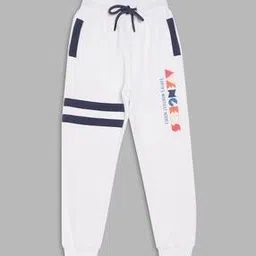 blue giraffe Graphic Joggers with Drawstrings-picture-39