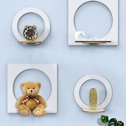 MDF Four Round Shelves-30