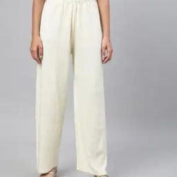 Women Ankle-Length Straight Winter Palazzos-picture-15